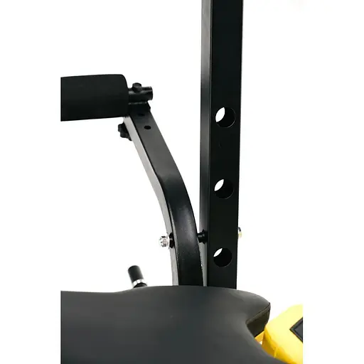 Лавка тренувальна Besport WB-004 для жиму зі стійкою під штангу та партою Скотта - фото 6