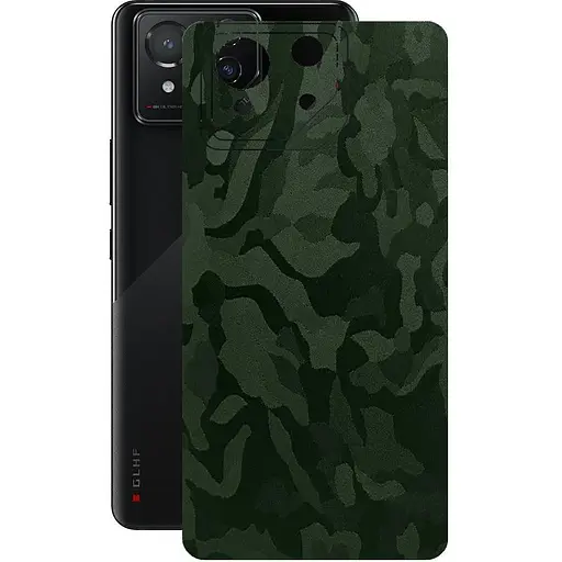 Захисна плівка StatusSKIN для Asus ROG Phone 8 Корпус Вініл Камуфляж зелений - фото 1