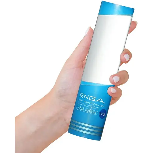 Охолоджувальний лубрикант Tenga Hole Lotion Cool (170 мл) - фото 2