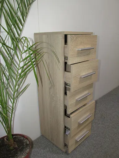 Комод 5 шухляд М-ЗОН Джеко 300 Німфея Альба (MZN-031016) - фото 7