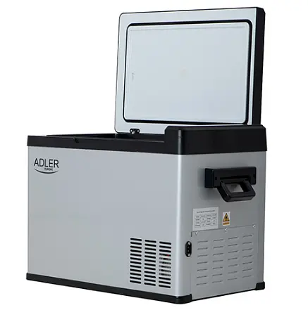 Компресорний автохолодильник Adler AD 8081 40 л Польща - фото 5