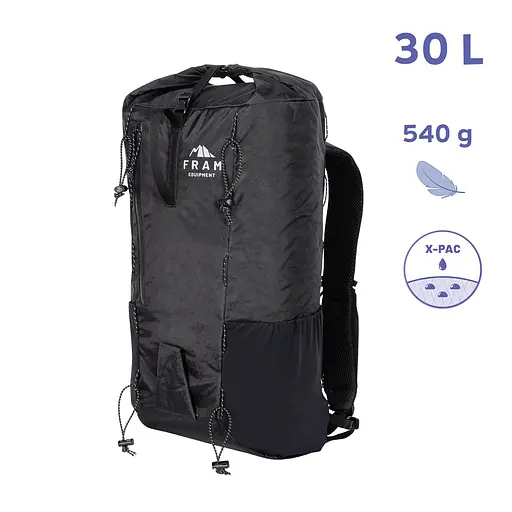 Рюкзак Fram Guide Urban 30 L Black (1044-id_6981) - фото 2