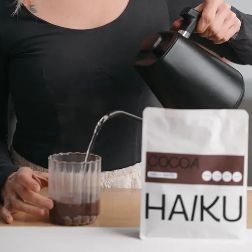 Какао Haiku с овсяным молоком и ванилью - фото 2