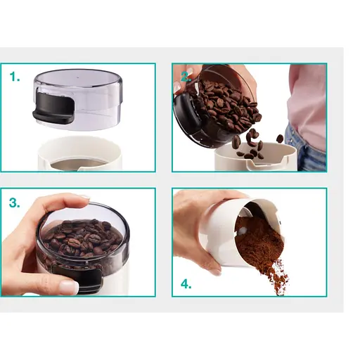 Кофемолка Gorenje SMK150SW - фото 12