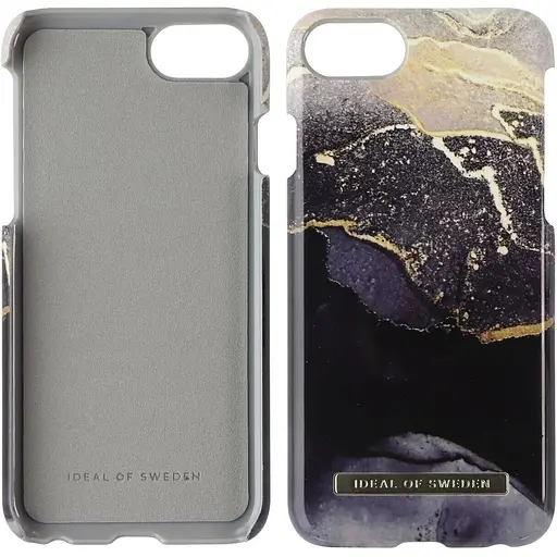 Чехол IDeal of Sweden Printed MagSafe для iPhone 7 / 8 / SE 2020 / SE 2022 Golden Twilight Marble - фото 5