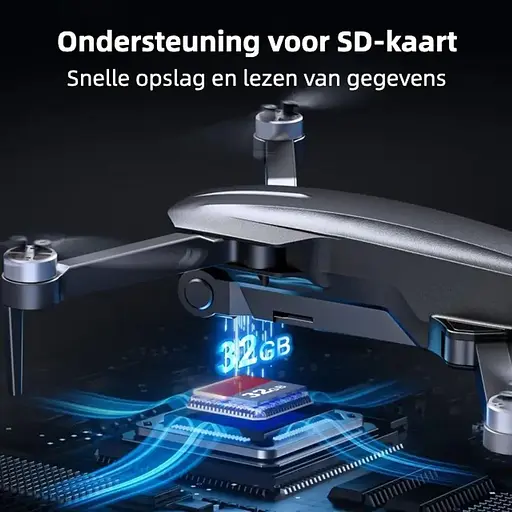 Дрон N100 с камерой 4K - передача WIFI 5G FPV - фото 3