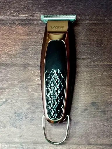 Акумуляторний тример для окантовки VGR V-093 (Матовий корпус, USB) - фото 2