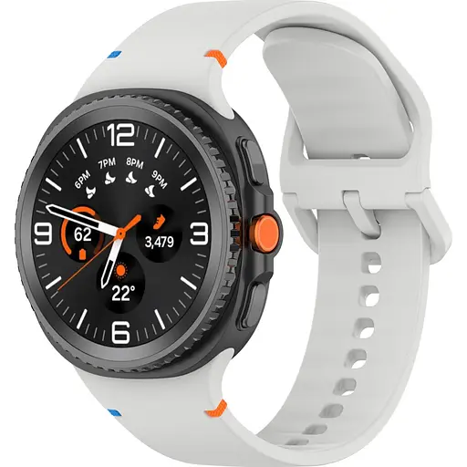 Ремешок ArmorStandart для Samsung Galaxy Watch8/8 Classic (22х132mm) Light Grey (ARM86871) [151766]