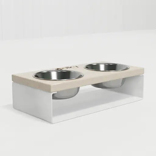 Hollky StellWood — миски на підставці для маленьких собак та котів (2 × 0,45 л) - фото 5