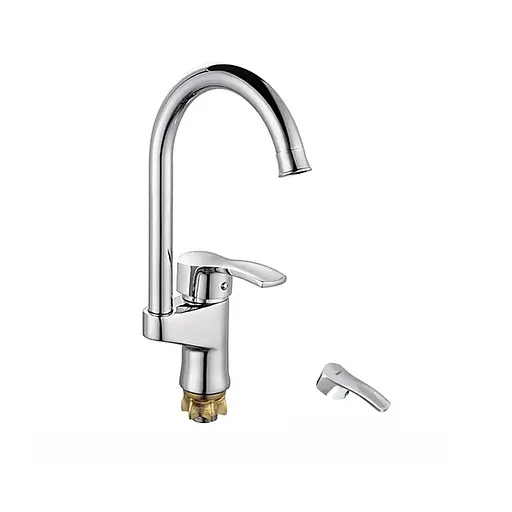 Смеситель для кухни Zerix Vox 179 ZX0201 Хром - фото 1