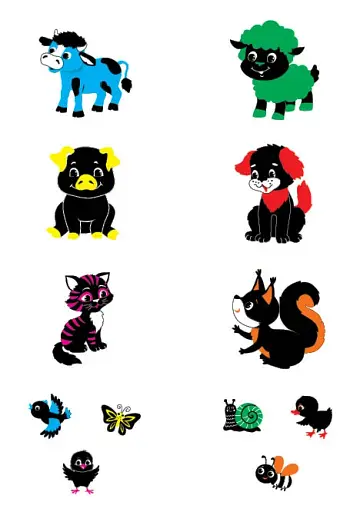 Мої перші тваринки. Контрастні картинки - фото 6