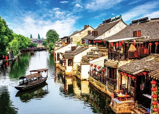 Пазл Anatolian Древний город Ситан Китай 2000 эл. (3945) - фото 2