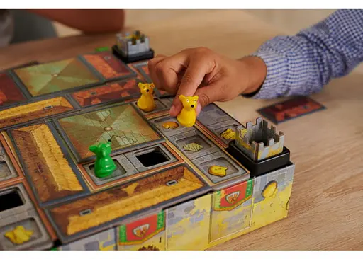 Настольная игра Zoch Сырный Замок (Burg Appenzell) (англ.) (601105193) - фото 5