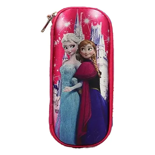Пенал жесткий Frozen, 1 отделение, 21x9x5 см (в ассортименте)