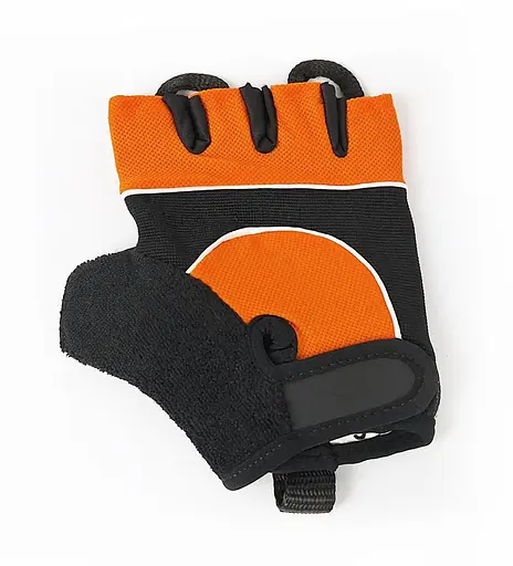 Велорукавиці Sydney A-4781 з короткими пальцями M Black-Orange (G0000073)
