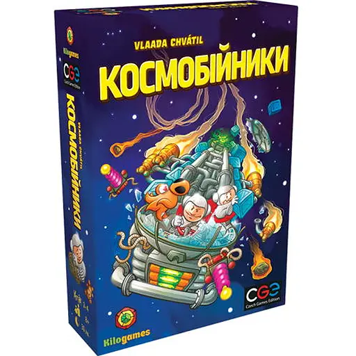 Настольная игра Kilogames Космические дальнобойщики (Galaxy tracker) (укр.) (KG-2600) - фото 1