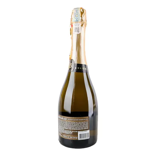 Напій алкогольний Bolgrad Classic сильногазований білий напівсолодкий 0.75 л - фото 3