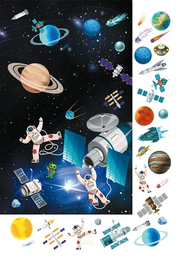 Віммельбух. Космос - фото 3