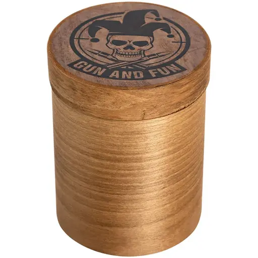 Стакан Gun&Fun с эмблемой Национальной полиции Украины 300 мл - фото 3