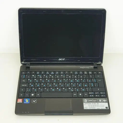 Ноутбук Acer Aspire One 722 (C-60/4/500) - Class B "Б/В" - фото 1