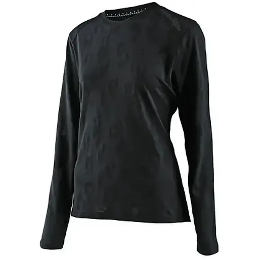 Велоджерси Troy Lee Designs Wmns Lilium LS Jersey JacqGuard Black M (1106-358419003)