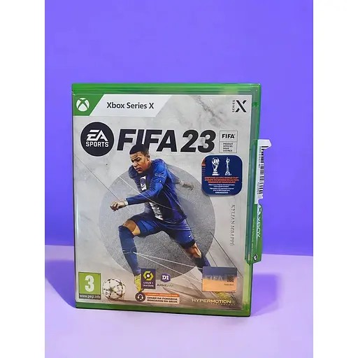 Ліцензійний диск на Xbox Series X ліцензія FIFA 23