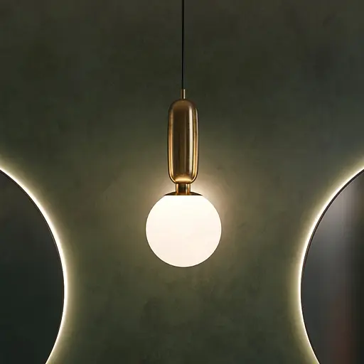 Підвісний світильник MJ-Light GARO 150 GD 16027 - фото 1