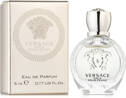 Оригинал Versace Eros Pour Femme 5 мл парфюмированная вода - фото 1