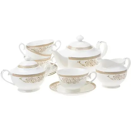 Чайний сервіз на 4 особи 11 предметів Еріда NP99SETTEA
