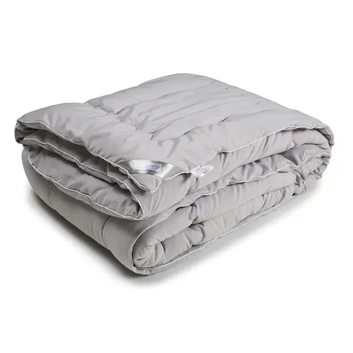 Одеяло силиконовое Руно Grey демисезонное 140х205 см 321.52GREY