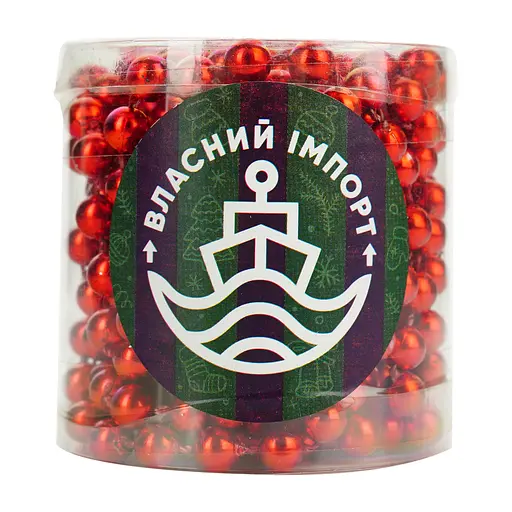 Украшение Lufeng Ожерелье в тубе 6 мм