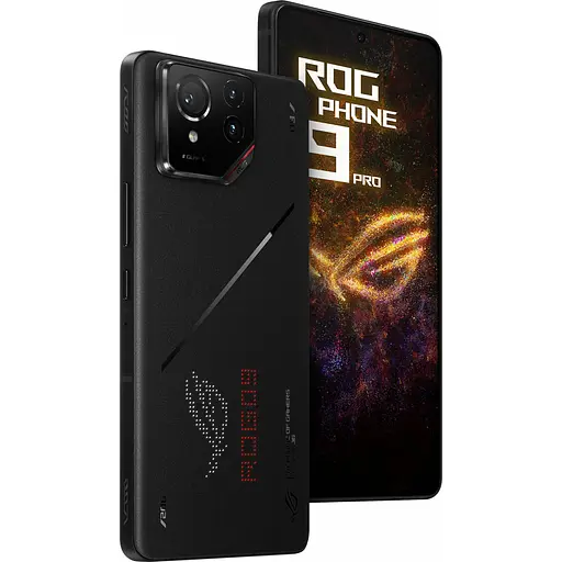 Смартфон Asus Rog Phone 9 pro 16/512Gb Phantom Black (AI2501) (Global Version) NFC - фото 4