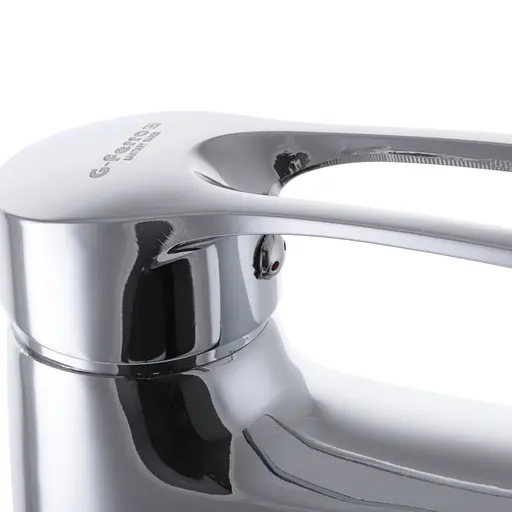 Змішувач для умивальника G-Ferro Hansberg 001 GF0003 Хром - фото 3