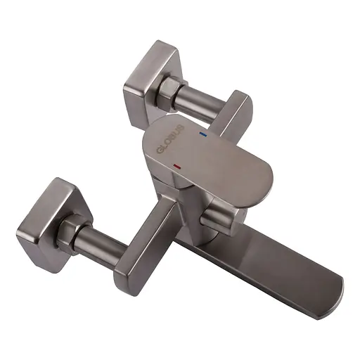 Смеситель для ванны Globus Lux Sorento SQ-102NHR Нержавеющая сталь - фото 6