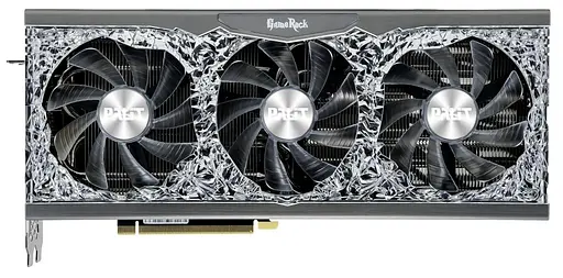 Відеокарта Palit RTX 3070 8Gb GameRock (NE63070019P2-1040G) (GDDR6, 256 bit, PCI-E v4.0) Б/в - фото 2