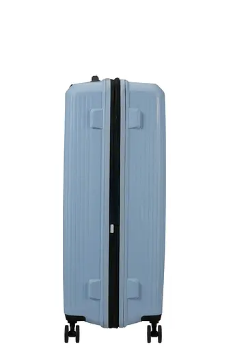 Чемодан 77 См American Tourister AEROSTEP GREY 77x50x29(32) MD8*08003 - фото 11