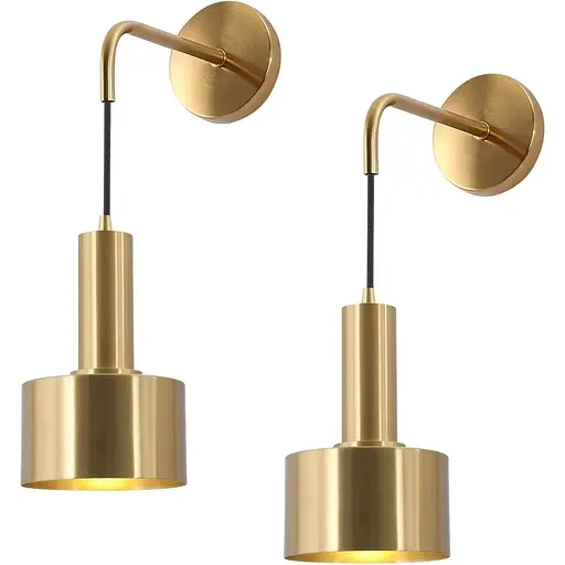 Настінний світильник абажур E26 Base 2 шт.