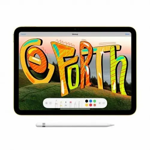 Планшет Apple iPad 10.9" (10 Gen) 64GB Wi-Fi (2022) Silver (MPQ03RK/A) MPQ03RK/A - фото 5