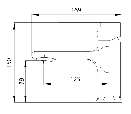 Смеситель для раковины Qtap Taurus QTTAU270CRM45659 - фото 4