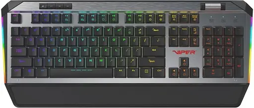 Механическая клавиатура Patriot Viper V765 с подсветкой RGB - фото 1