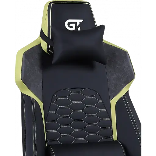 Геймерское кресло GT Racer X-8702 Black/Gray/Mint(X-8702 Black/Gray/Mint) - фото 9