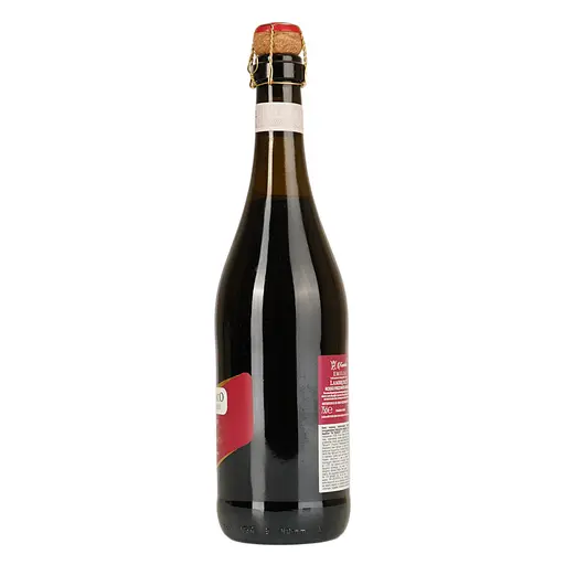 Вино ігристе Kavalier Lambrusco Emilia Vino Frizzante Rosso Amabile IGT червоне напівсолодке 0.75 л - фото 4