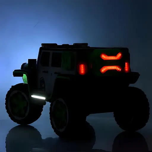 Електромобіль дитячий Bambi M 5845EBLR-1 на пульті керування з MP3 музикою та світлом - фото 2