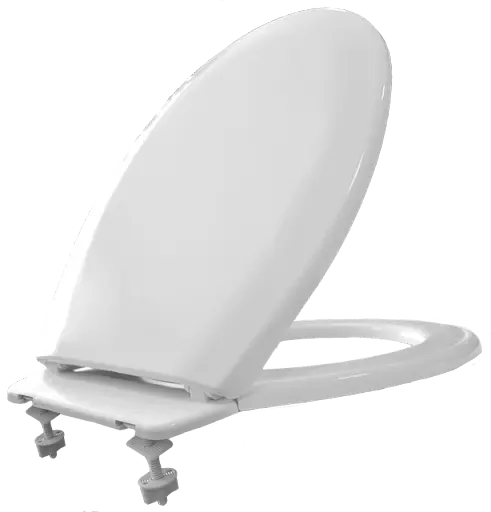 Сидение для унитаза Cersanit President K98-0028 из полипропилена антибактериальное. - фото 3