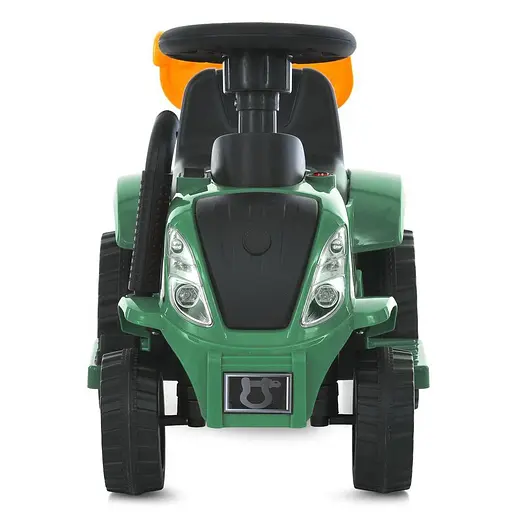 Електромобіль дитячий Bambi Трактор Racer M 6153B-5 та музичною панеллю зелений - фото 6