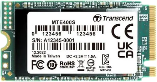 SSD M.2 Накопичувач Transcend 400S 1TB (TS1TMTE400S)