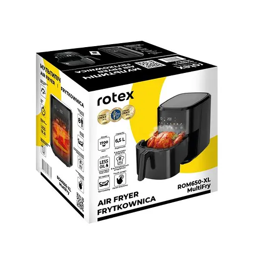 Мультипіч ROM650-XL MultiFry - фото 10