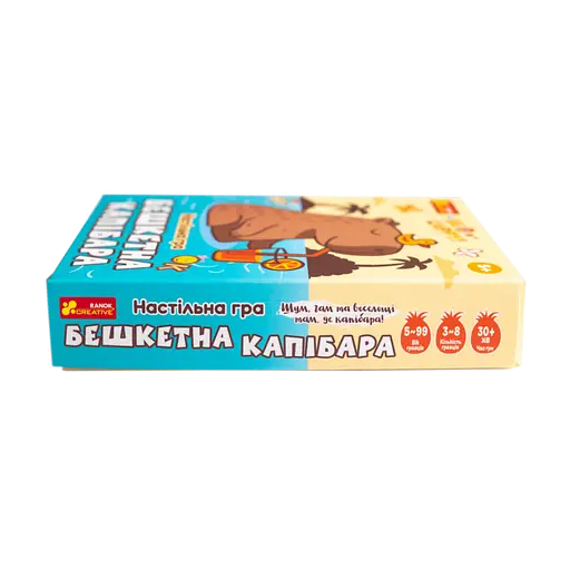 Настольная игра "Озорная капибара" 10120226У Ranok-Creative, в коробке (4827476909370) - фото 2