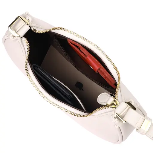 Кожаная сумка женская Vintage 22.5х11х6 см sum0022421 - фото 4