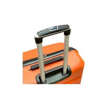 Валіза My Polo PP007-М середня (М) поліпропілен на 4-х подвійних колесах 70 л - фото 2